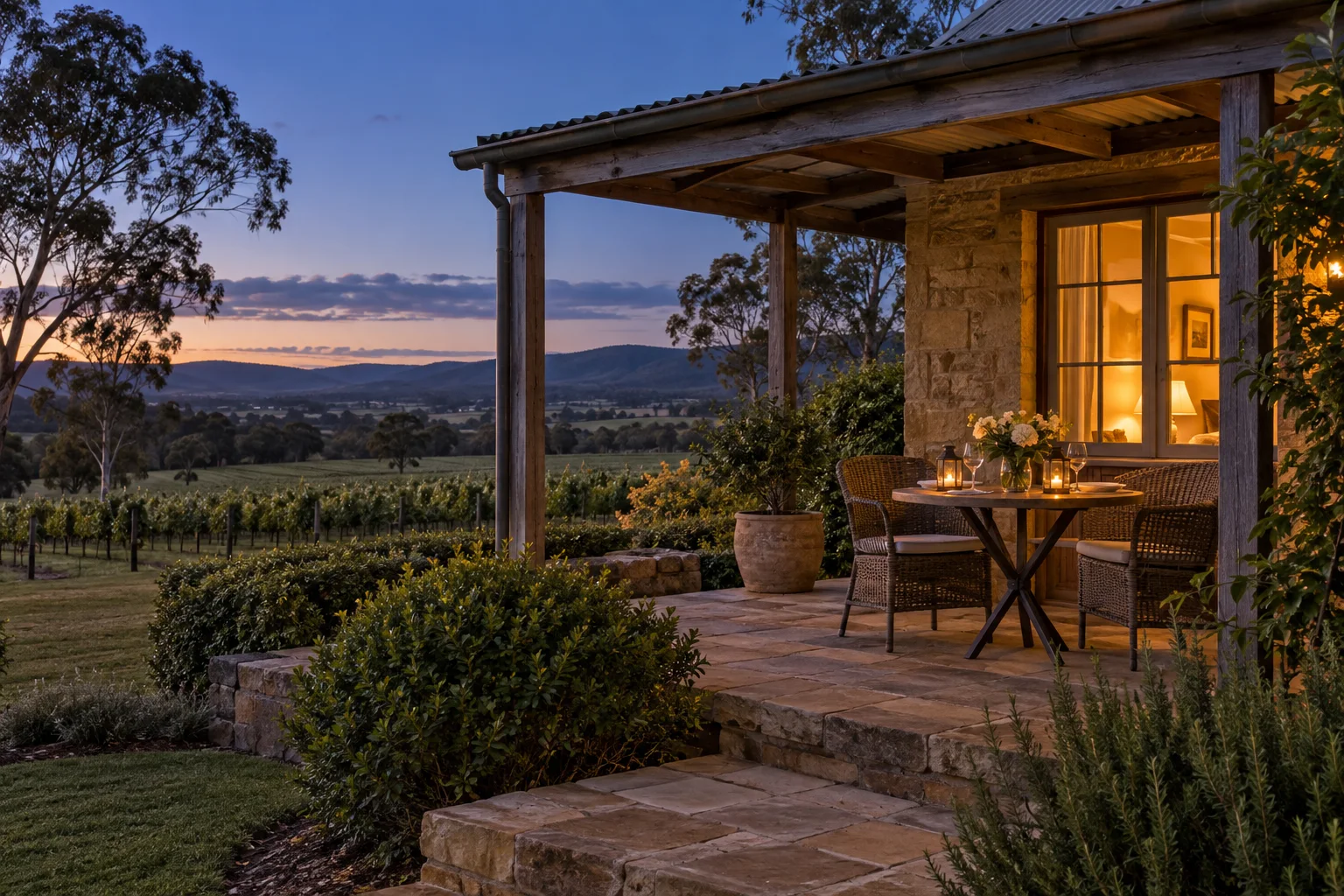 Illustrative Hunter Valley proposal inspiration