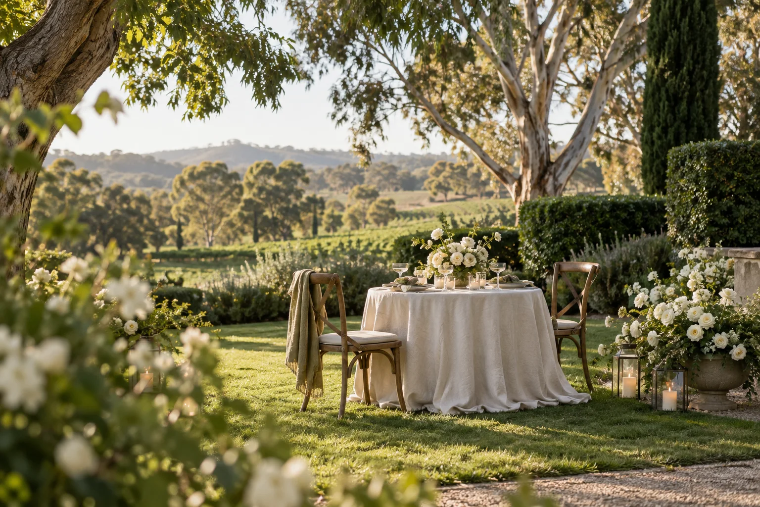 Illustrative Hunter Valley proposal inspiration